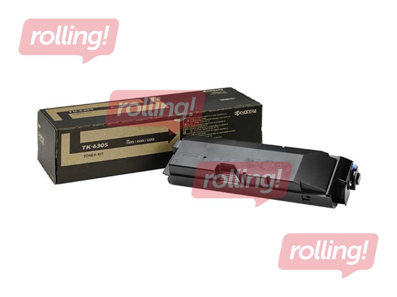 Toonerkassett Kyocera TASKalfa 3500I, must, (35000 lk)