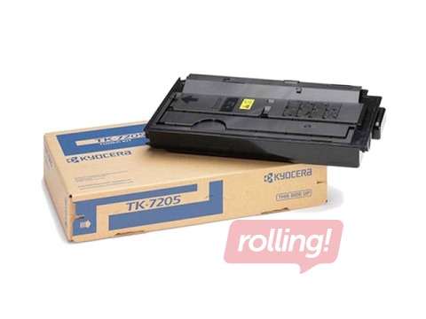 Tonera kasete Kyocera TASKalfa 3510 i, melna, (35000 lpp.)