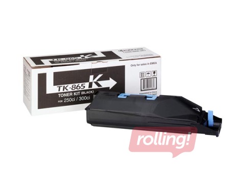 Toonerkassett Kyocera TASKalfa 250Ci, must, (20000 lk)