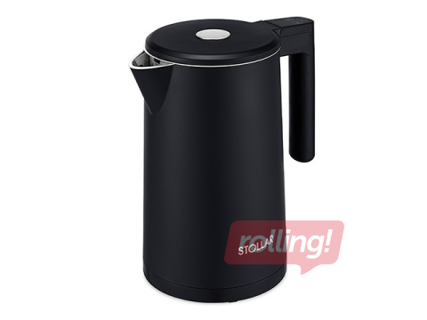 Tējkanna elektriskā Comfort Kettle Pro, 1.7l,  melna