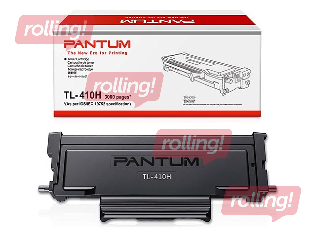 Toonerkassett PANTUM P3300DW, must (3000 lk)