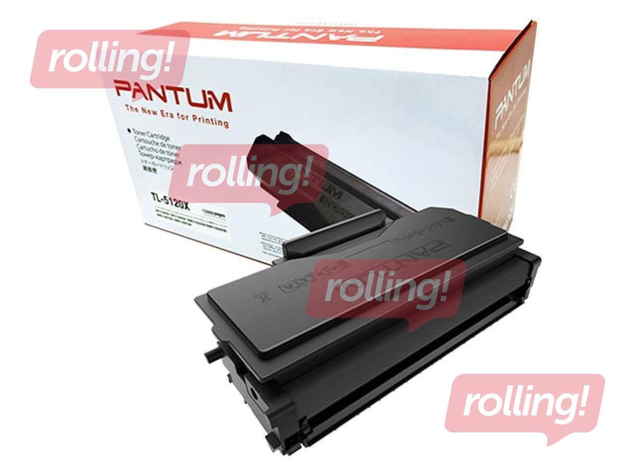 Toonerkassett Pantum TL-5120X must, 15000 lk.