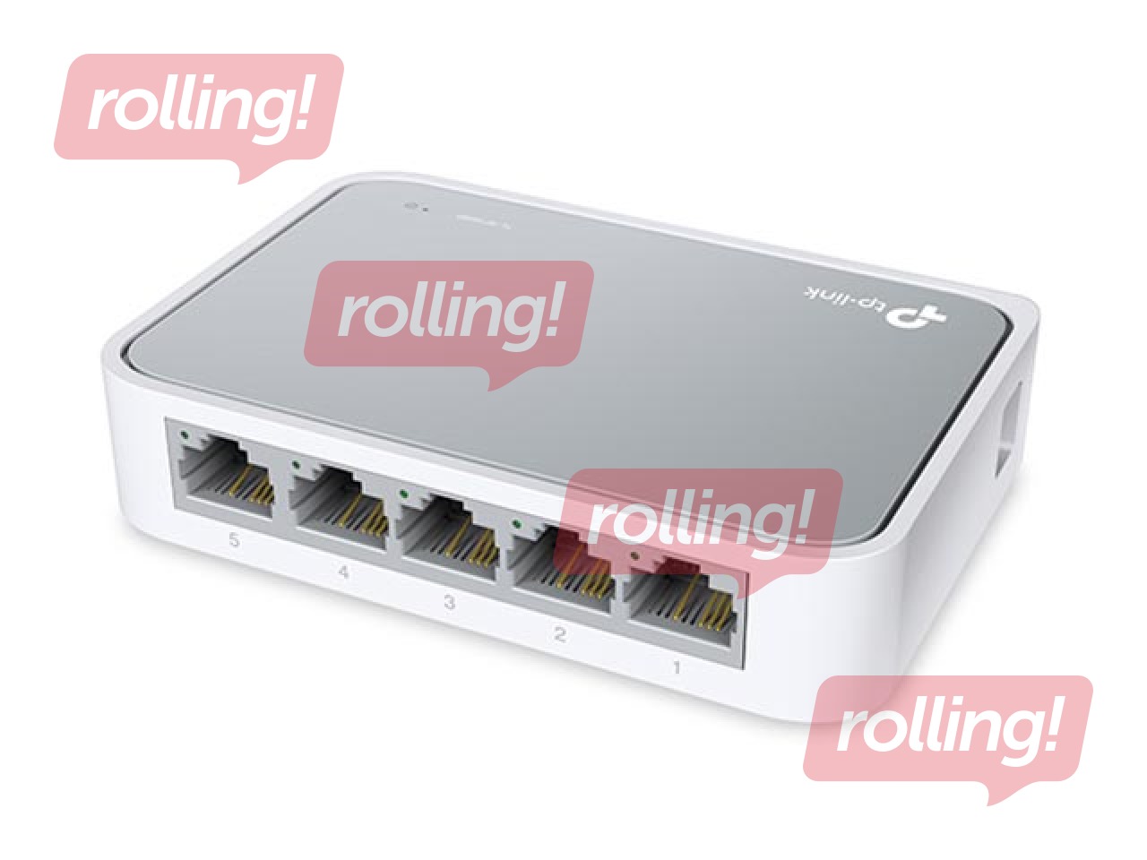 TP-LINK 5-PORT 10/100 SWITCH (PLASTIC)
