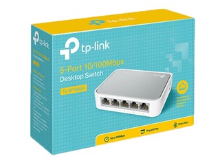 TP-LINK 5-PORT 10/100 SWITCH (PLASTIC)