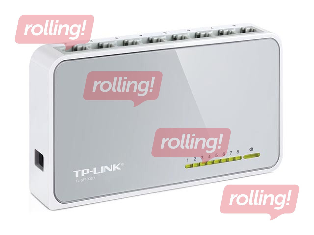 Komutators TP-LINK TL-SF1008D, 8x10/100 Mb/s
