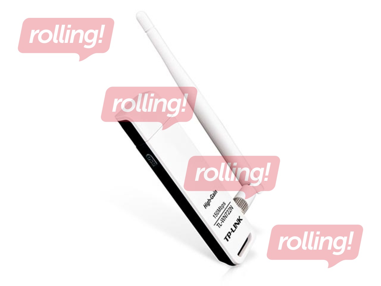 TP-LINK 150Mbps High Gain Wireless USB Adapter