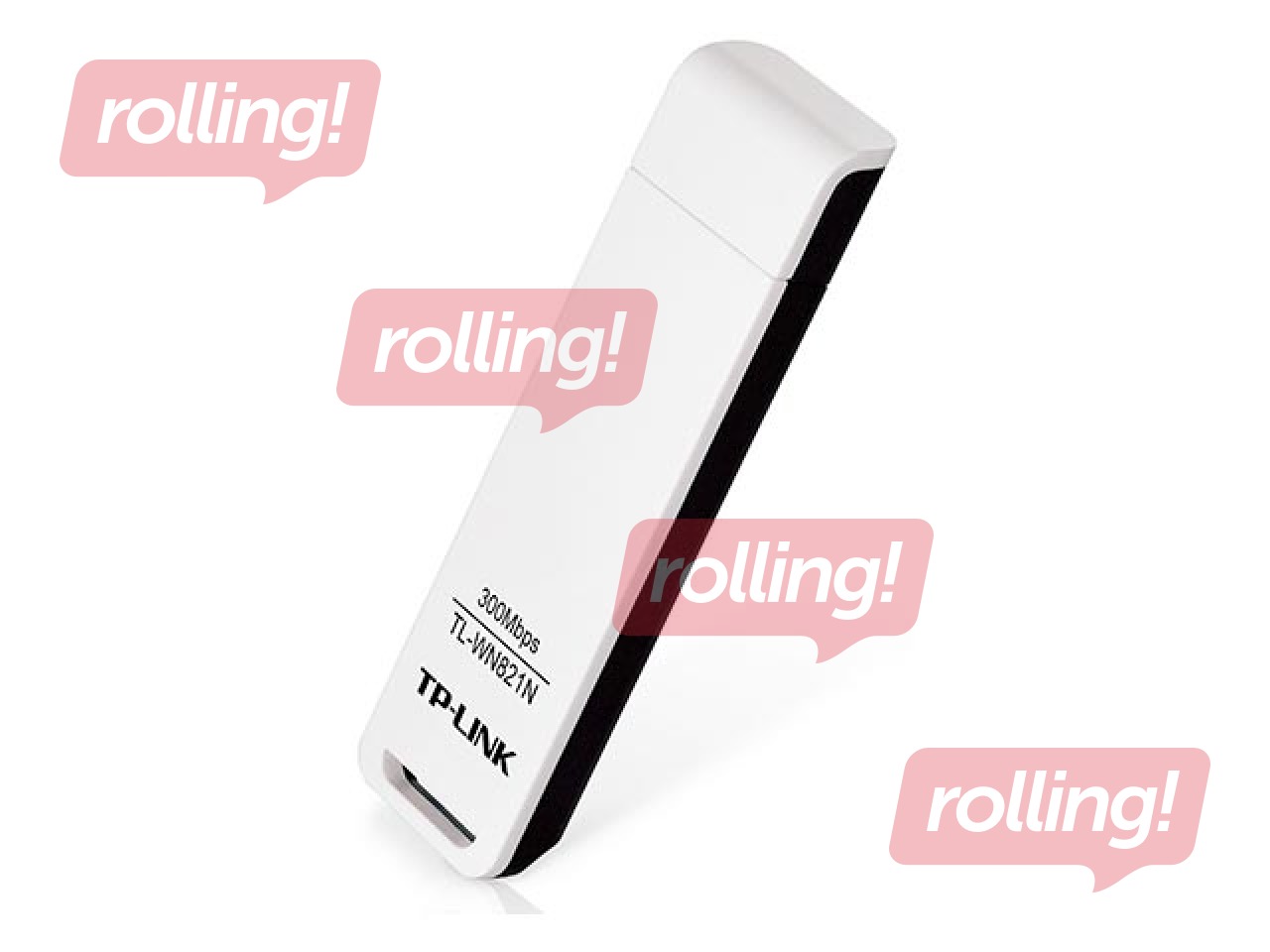  TP-Link Wireless USB 2.0 300Mbp 802.11g/b/n