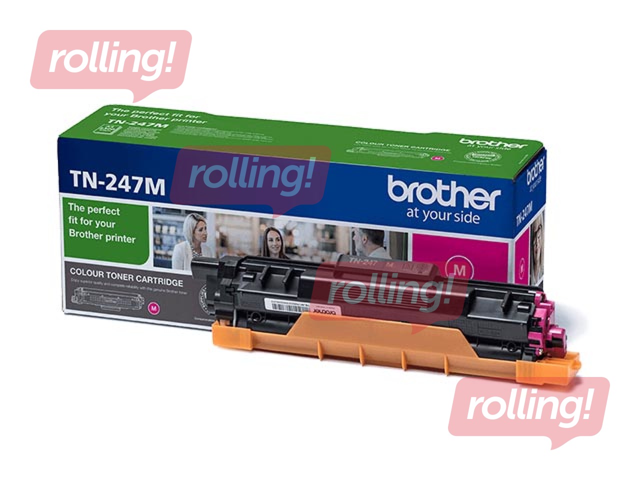 Brother TN-247M Magenta Toner Cartridge (2300 pgs)