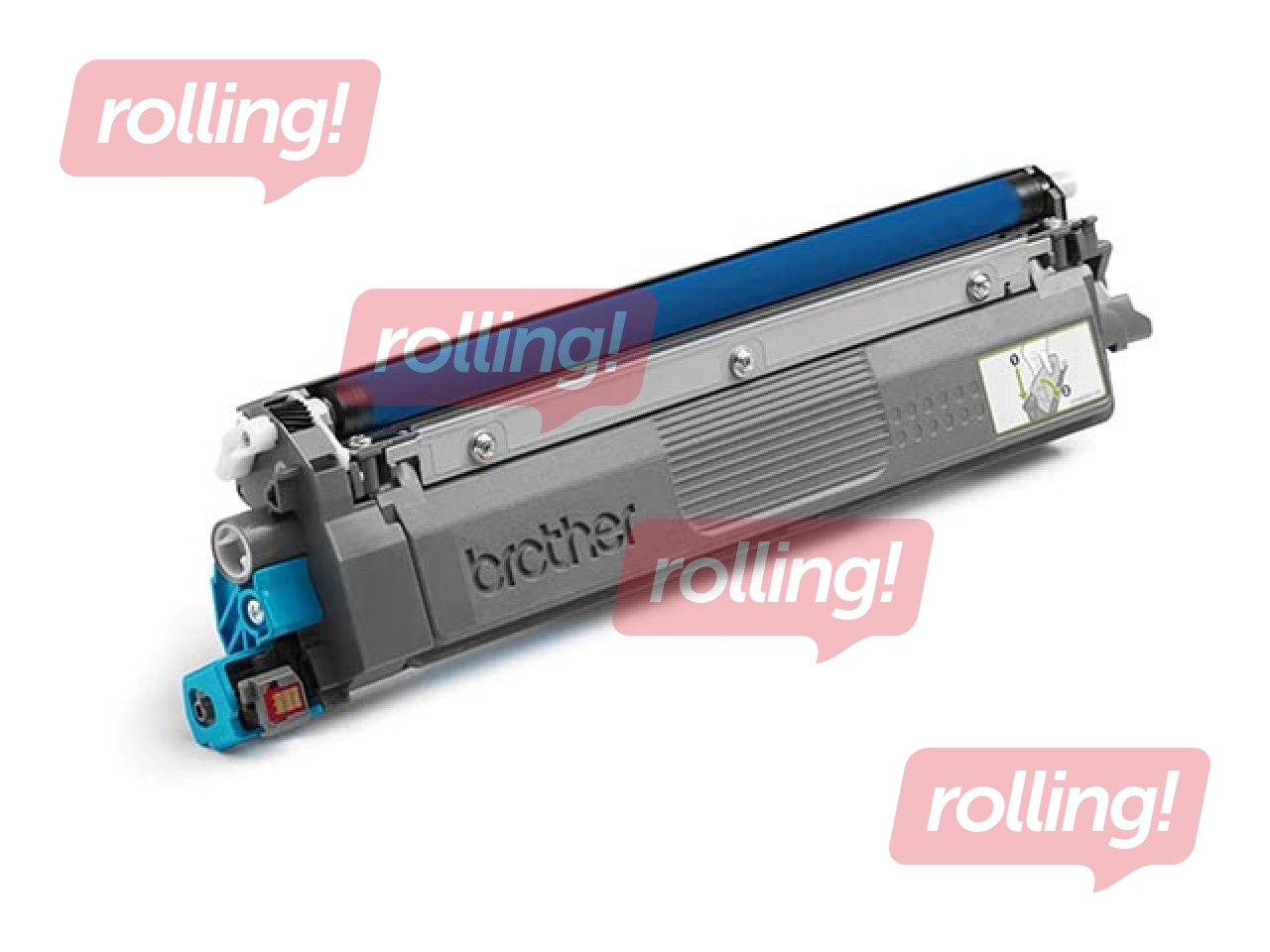 Tonera kasete Brother TN-248C, ciānzila (1000 lpp)