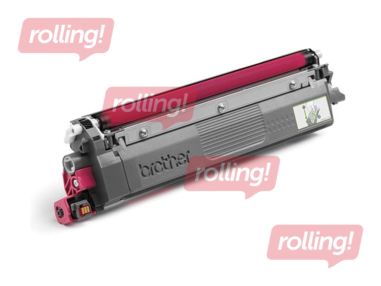 Tonera kasete Brother TN-248XLM, fuksīna sarkana (2300 lpp)