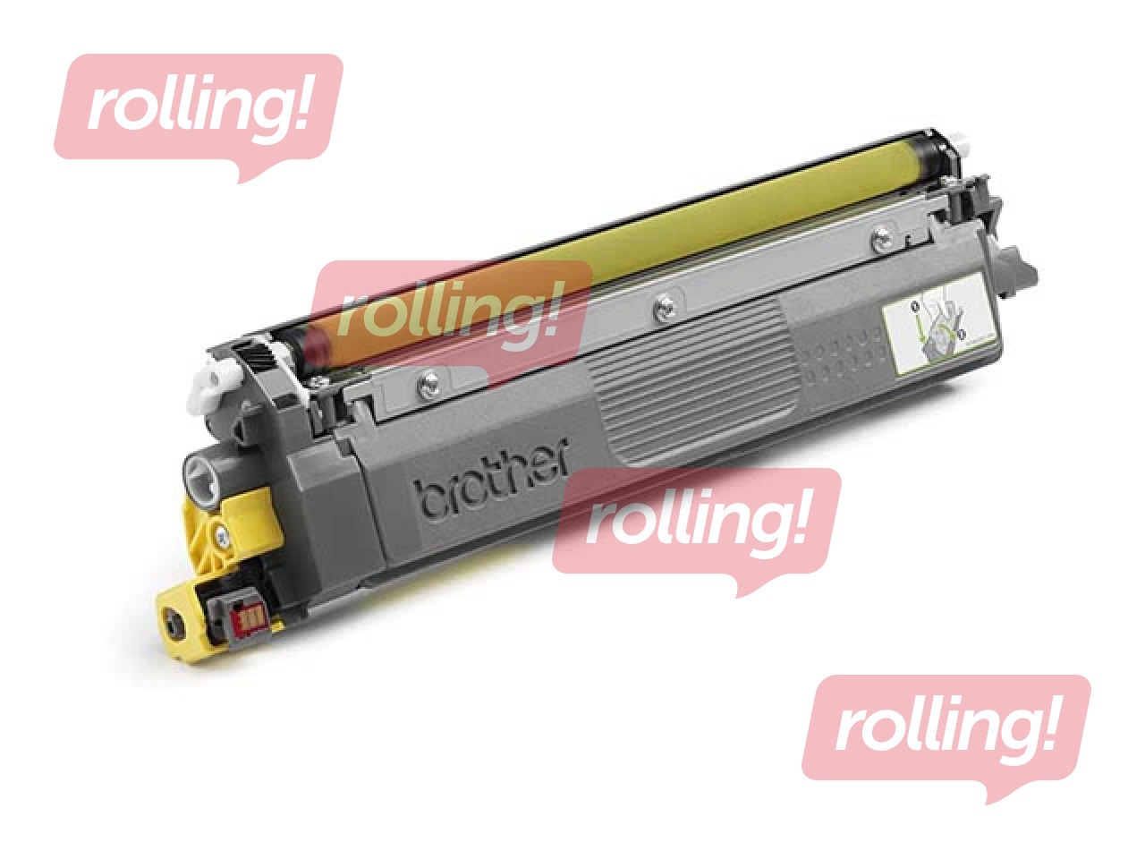 Tonera kasete Brother TN-248XLY, dzeltena (2300 lpp)