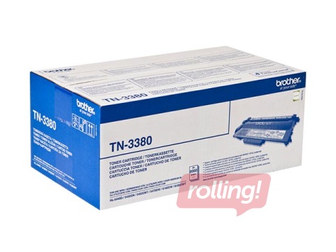 Toonerkassett Brother HL-5440D, must, (8000 lk)