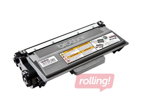 Toonerkassett Brother HL6180DW, must, (12000 lk)