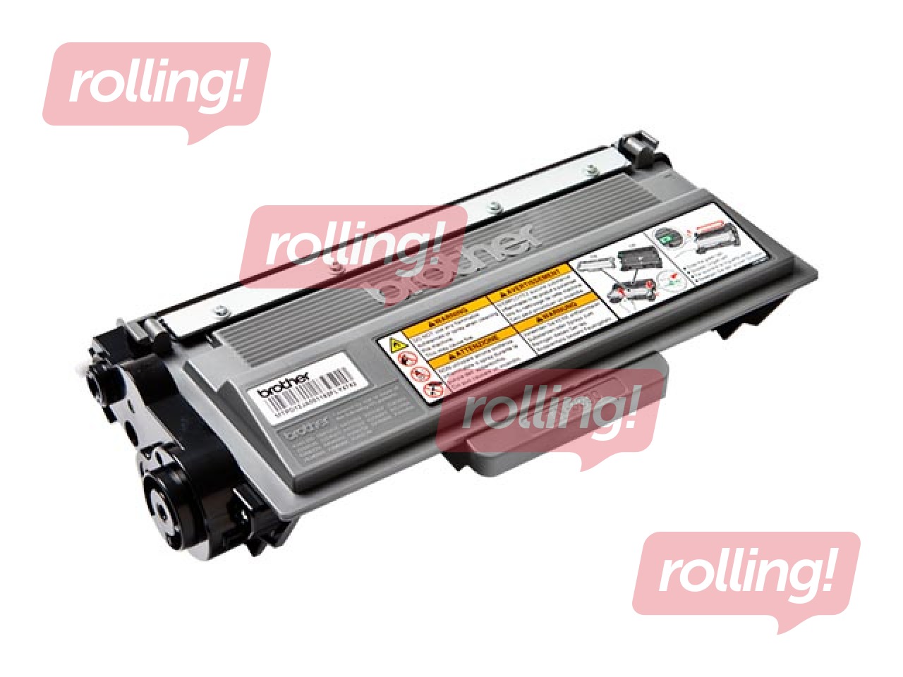 Toonerkassett Brother HL6180DW, must, (12000 lk)