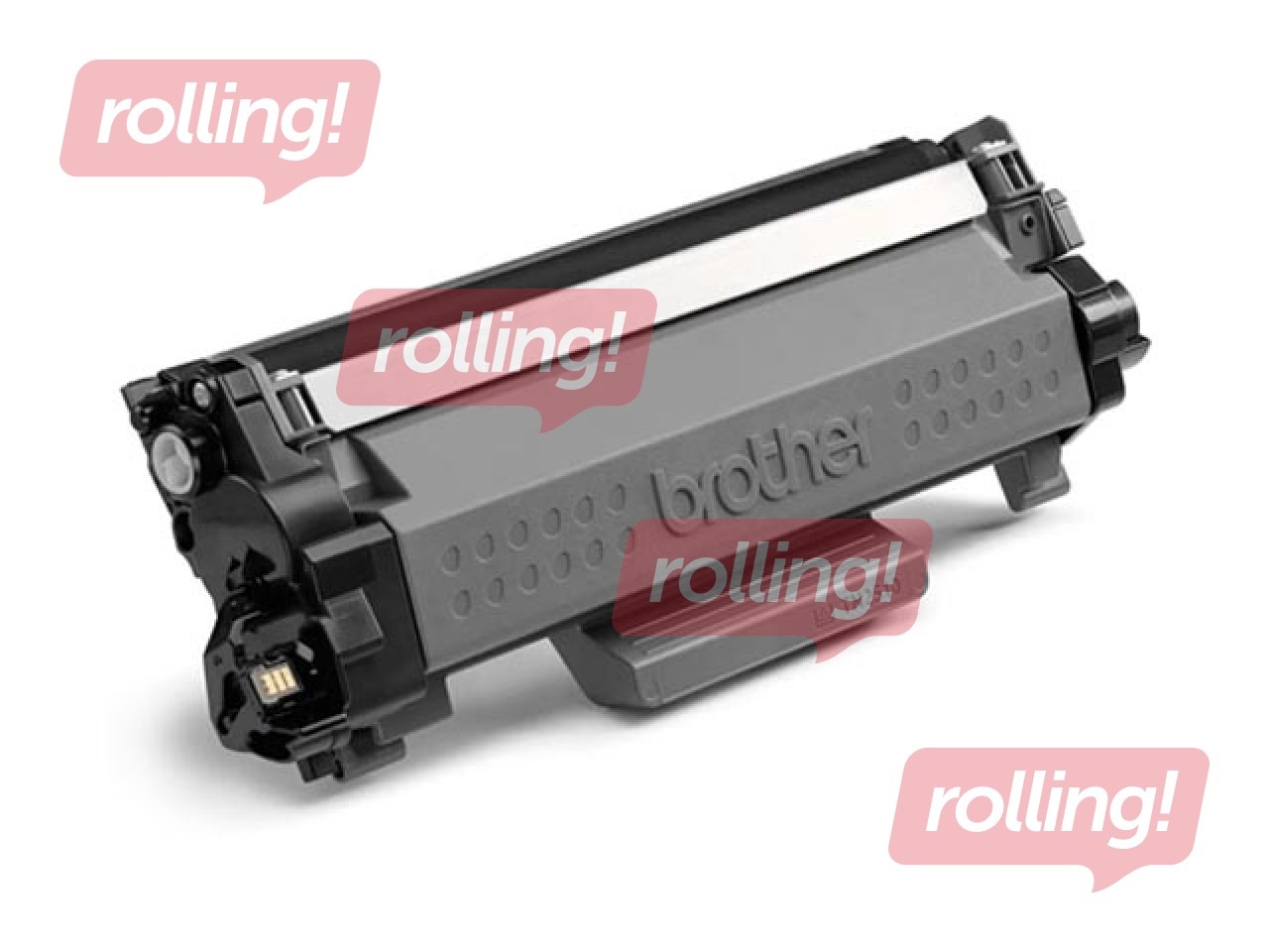 Tonera kasete Brother TN-2510, melna (1200 lpp)