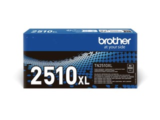 Tonera kasete Brother TN-2510XL, melna (3000 lpp)