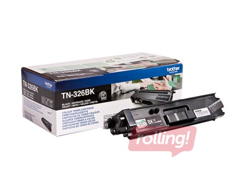 Toonerkassett Brother DCP-L8400CDN, must, (4000 lpp.)