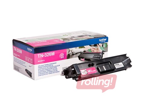 toonerkassett Brother DCP-L8400CDN,punane, (3500 lpp.)