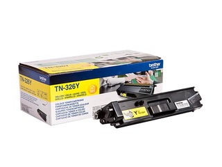 Tonera kasete Brother DCP-L8400CDN, dzeltena, (3500 lpp.)