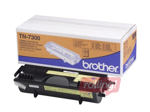 Toonerkassett Brother DCP-8020, must, (3300 lk)