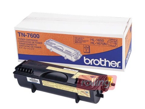 Toonerkassett Brother DCP-8020, must, (6500 lk)