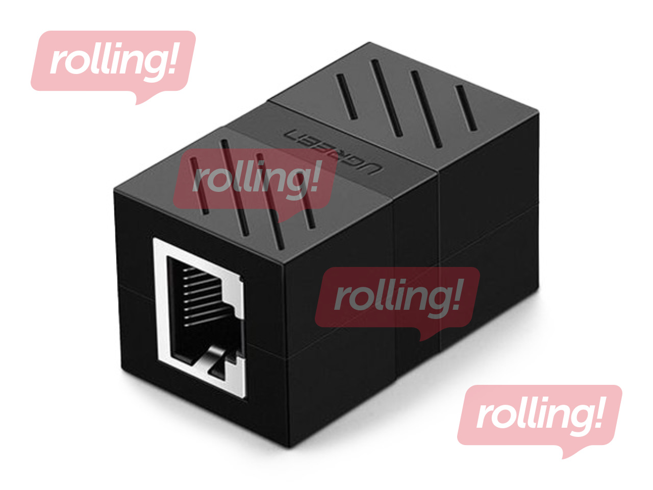 Ugreen 7. kategorijas LAN savienotājs RJ45 (8P8C) CAT7 10Gbps