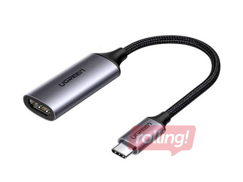 Adapteris Ugreen USB-C to HDMI, 4K 60Hz (pelēks) CM297
