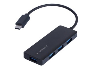 USB Hub Gembird 4-pordiline USB-C kuni 4 x USB 3.1 (1. põlvkond)