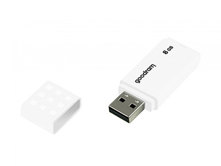 USB flash drive Goodram UME2, USB 2.0, 8GB, white
