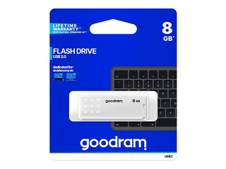 USB накопитель Goodram UME2, USB 2.0, 8ГБ, белый