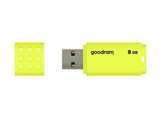 USB flash drive Goodram UME2, USB 2.0, 8GB, yellow