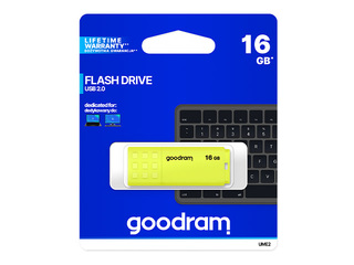 USB flash drive Goodram UME2, USB 2.0, 16GB, yellow