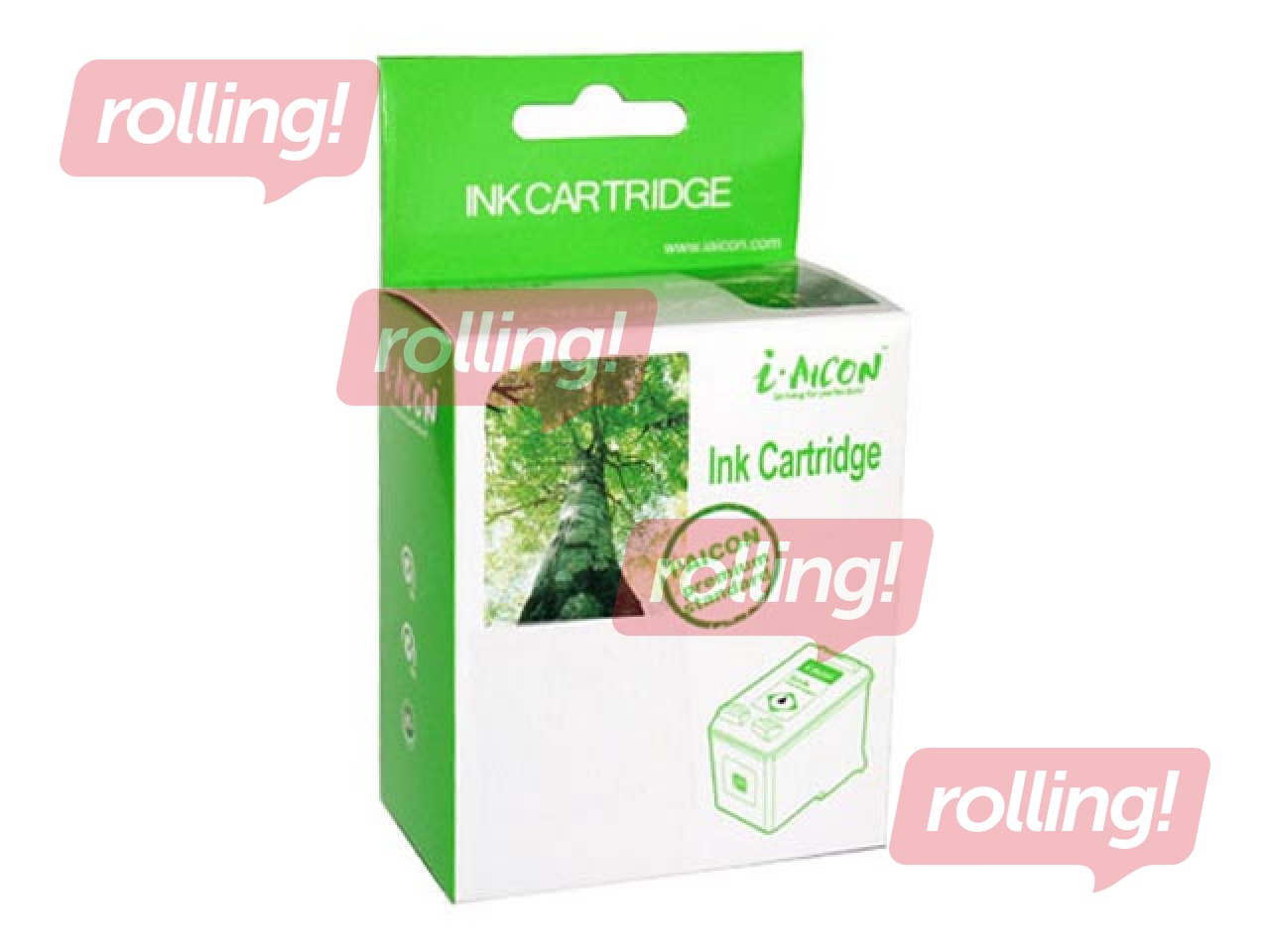 Alternatīva tintes kasete CLI-551XL, melna