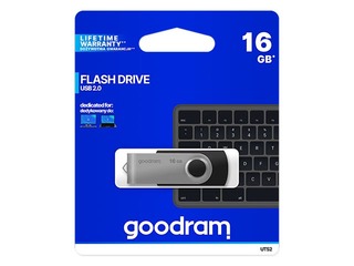 Mälupulk Goodram Twister 16GB, USB 2.0 