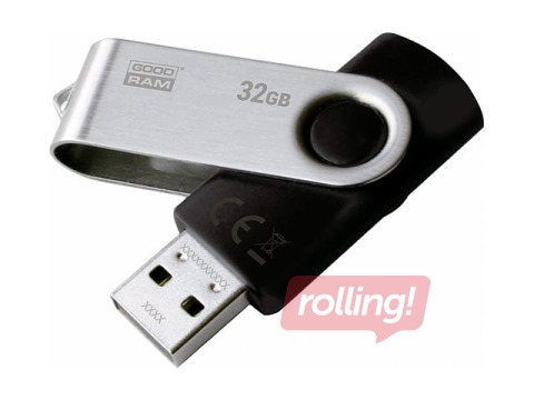 USB flash drive GOODRAM 32GB UTS3, USB 3.0, Black