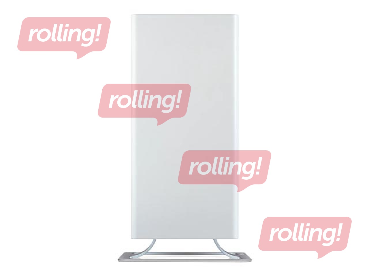 Gaisa attīrītājs Viktor, balts