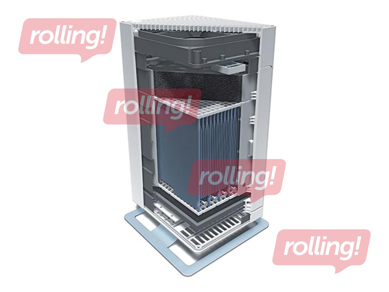 Gaisa attīrītājs Viktor, balts