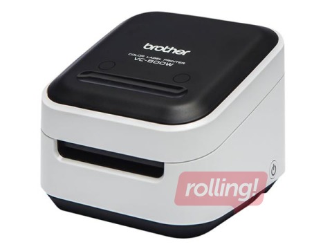 Принтер для маркировки, полноцветный Brother VC-500W (WiFI, USB, 9mm-50mm)