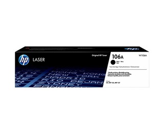 HP 106A Black Original Laser Toner Cartridge (1000 pgs)