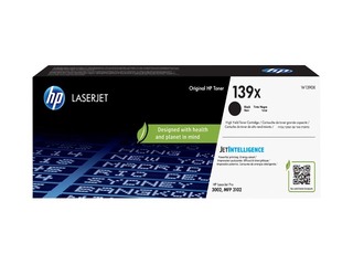 Картридж для тонера HP 139X, черный, 4000стр