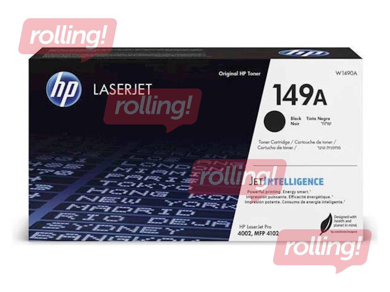 HP 149A toner cartridge, black (2900 pgs)