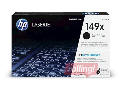 HP 149X toner cartridge, black (9500 pgs)