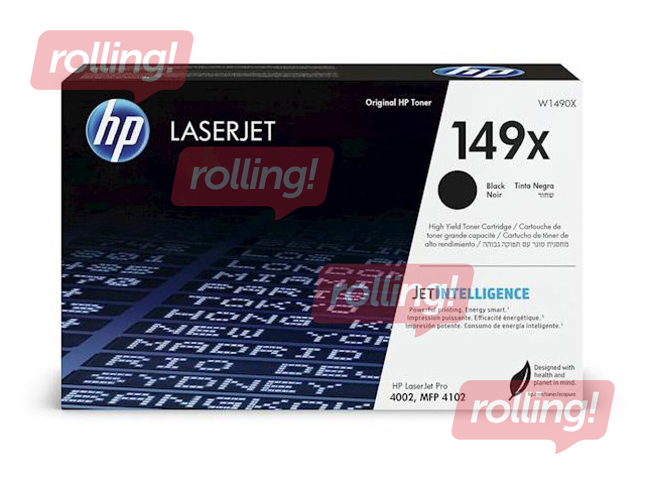 HP 149X toner cartridge, black (9500 pgs)