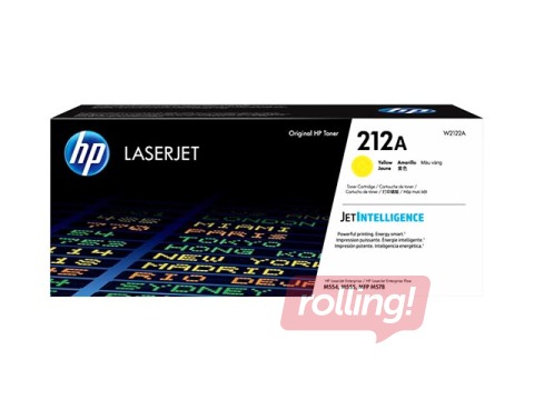 HP 212A Yellow Original LaserJet Toner Cartridge (4500 pgs)