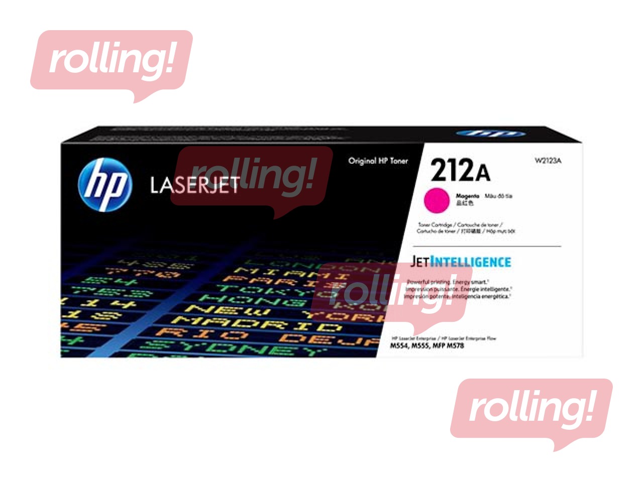 HP 212A Magenta Original LaserJet Toner Cartridge (4500 pgs)