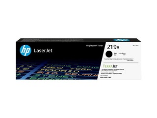 Картридж для тонера HP, 219A, черный, 1300 стр.