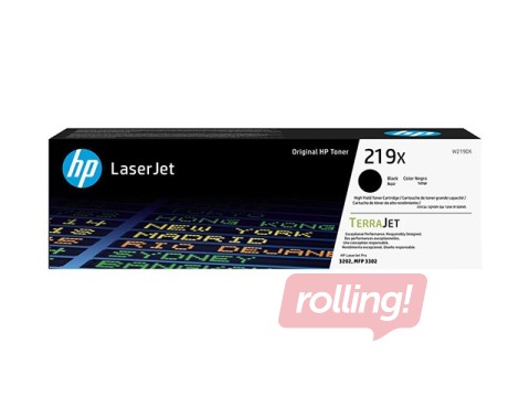Tindikassett HP 219X, must, 3200 lehte