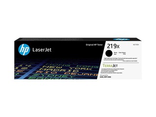 Toner cartridge HP 219X, black, 3200 pages