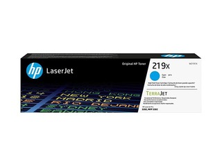 Toner cartridge HP 219X, cyan, 2500 pages