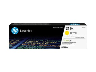 Картридж HP 219X, жёлтый, 2500 страниц